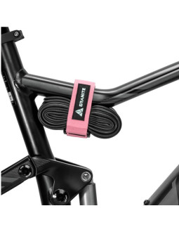 Granite opaska rockband różowa