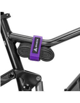 Granite opaska rockband purpurowa