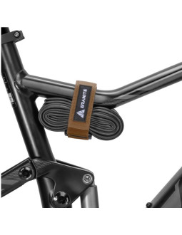 Granite opaska rockband brązowa