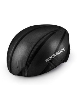 Rockbros wodoodporny pokrowiec na kask czarny