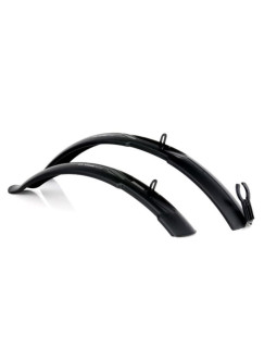 Simpla błotniki next long 26-28'' czarny kpl.