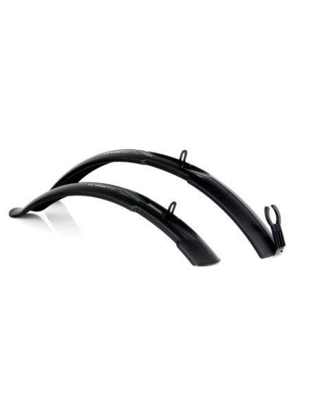 Simpla błotniki next long 26-28'' czarny kpl.