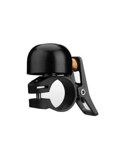 Rockbros dzwonek rowerowy na kierownicę czarny