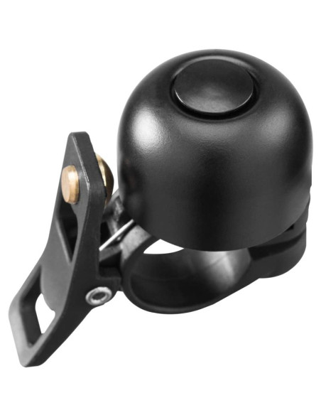 Rockbros dzwonek rowerowy na kierownicę czarny