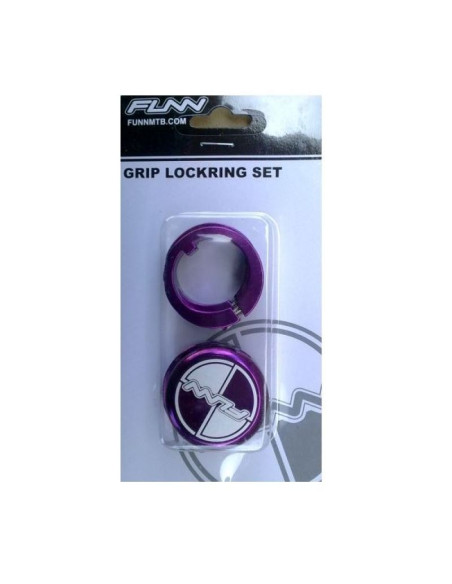 Funn zestaw korków combat ii purpurowy