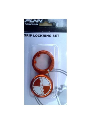 Funn zestaw korków combat ii pomarańczowy