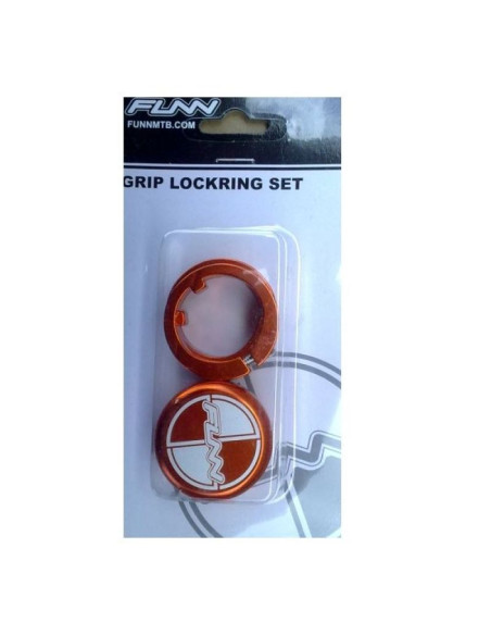 Funn zestaw korków combat ii pomarańczowy