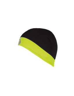 Rogelli czapka do biegania lester czarny/fluor