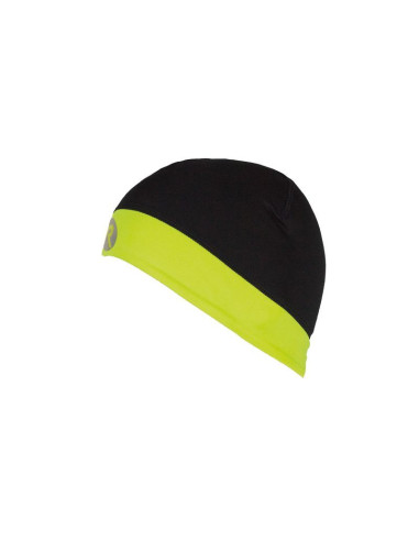 Rogelli czapka do biegania lester czarny/fluor