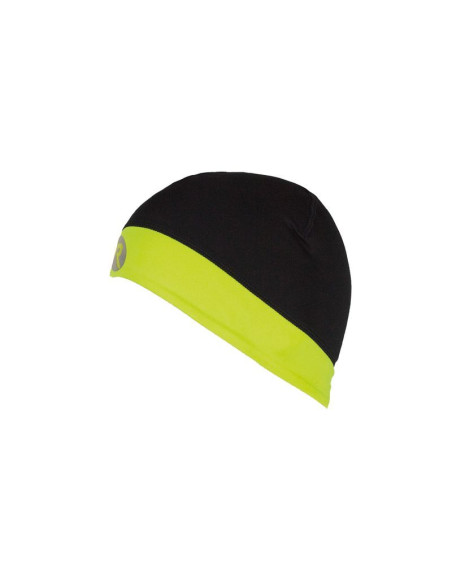 Rogelli czapka do biegania lester czarny/fluor