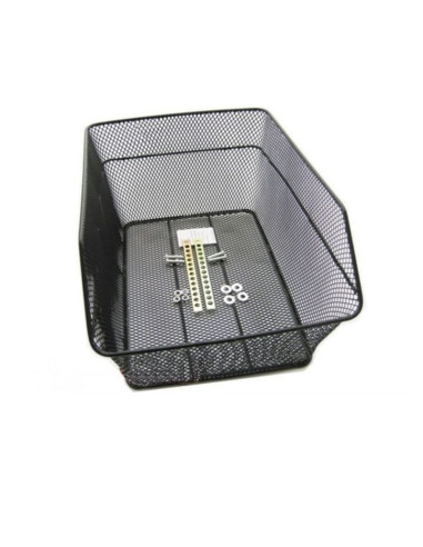 Koszyk rowerowy-siatka tył ścięty