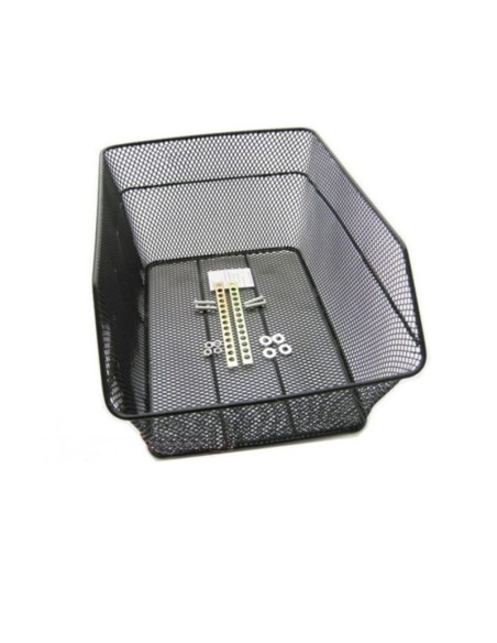 Koszyk rowerowy-siatka tył ścięty