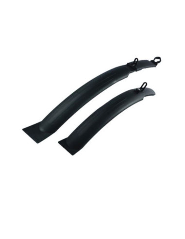 Simpla błotniki vbrake 26-28'' czarny kpl.