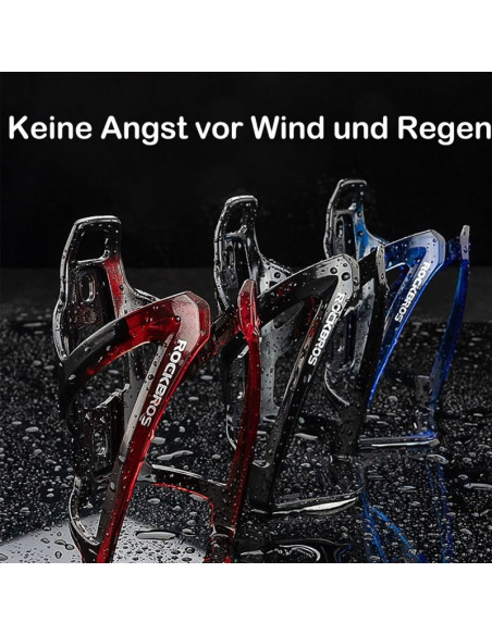 Rockbros koszyk na bidon model fk338 czarny