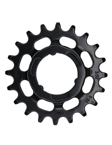 Kmc koło zębate r shimano narrow, 20t