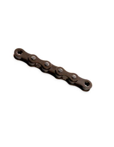 Kmc łańcuch z1 wide 112 ogniw brązowy box