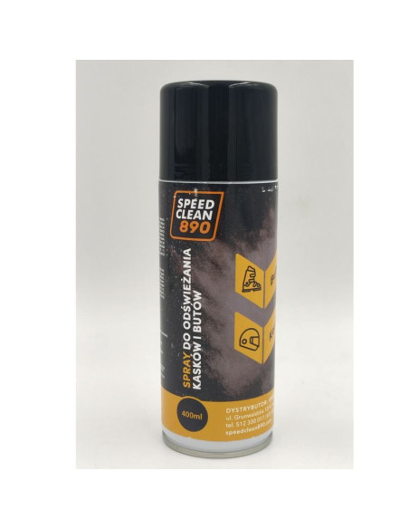 Speedclean890 środek do odświeżania kasków 400 ml