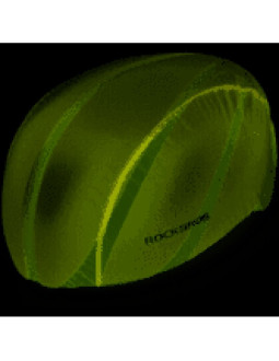 Rockbros wogoodporny pokrowiec na kask zielony