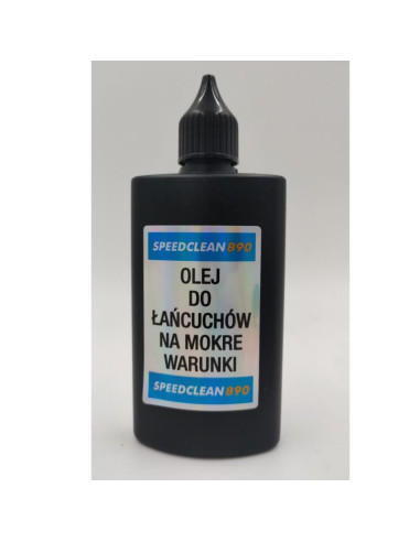 Speedclean890 olej na mokre warunki 100 ml