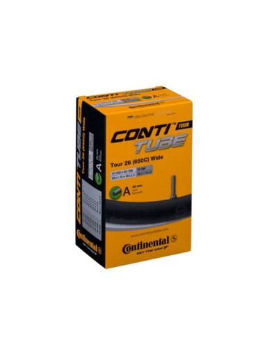 Continental dętka tour26 wide 47/62-559 av40 mm