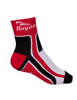Rogelli skarpetki rcs-03  coolmax czerwone 36-39
