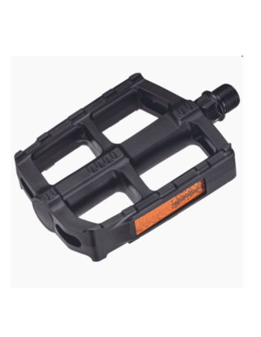 Pedały treking vpe-899 nylon czarne blister