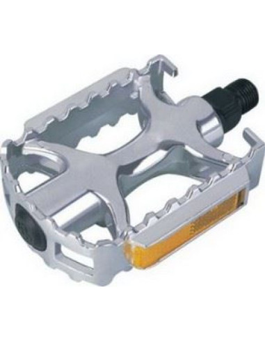 Pedały mtb alu czarne