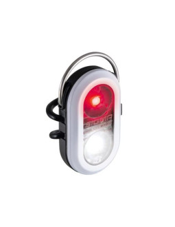 Sigma lampka micro duo biała