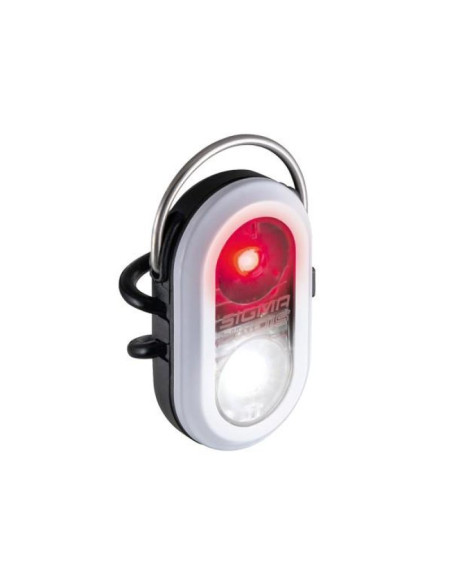 Sigma lampka micro duo biała