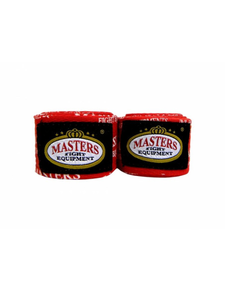 Bandaże bokserskie bawełniane bb1-4n1