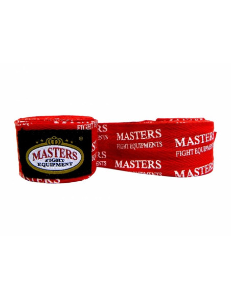 Bandaże bokserskie bawełniane bb1-4n1