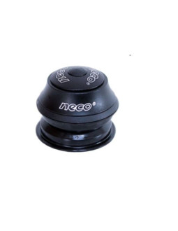 Ster neco 1 1/8'' h148 czarny pół zintegrowany