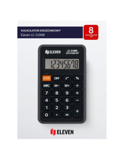 Eleven kalkulator kieszonkowy lc-310nr zastępuje citizen 2