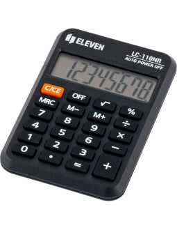 Eleven kalkulator kieszonkowy lc-110nr zastępuje citizen