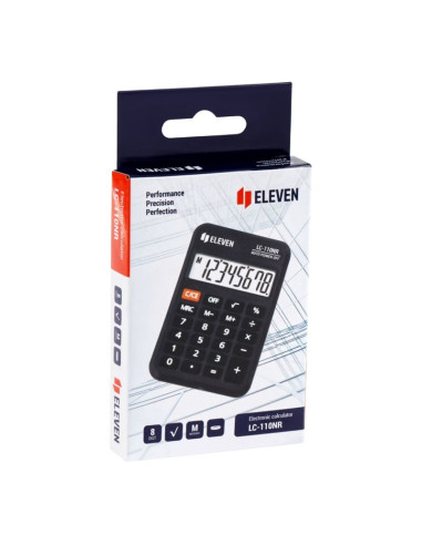 Eleven kalkulator kieszonkowy lc-110nr zastępuje citizen
