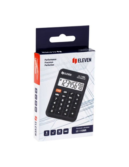Eleven kalkulator kieszonkowy lc-110nr zastępuje citizen