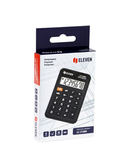 Eleven kalkulator kieszonkowy lc-210nr zastępuje citizen