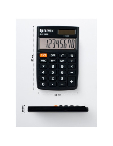 Eleven kalkulator kieszonkowy sld-100nr zastępuje citizen