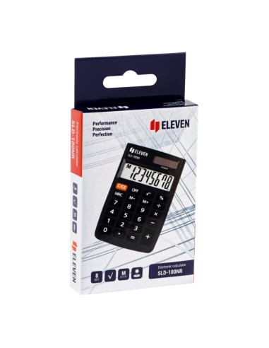Eleven kalkulator kieszonkowy sld-100nr zastępuje citizen