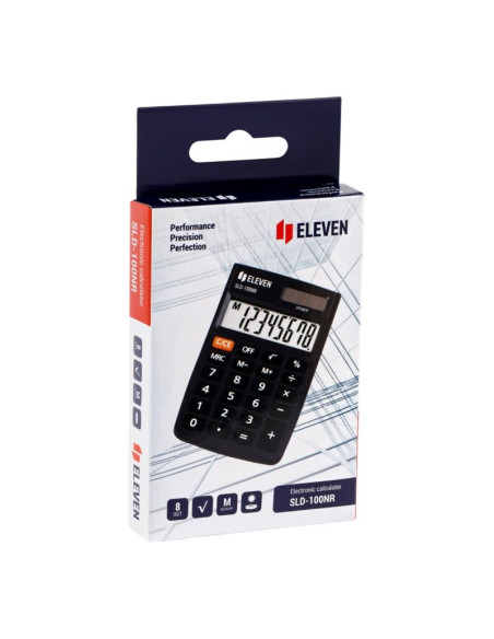 Eleven kalkulator kieszonkowy sld-100nr zastępuje citizen