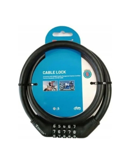 Zapięcie tonyon szyfr 12x800mm