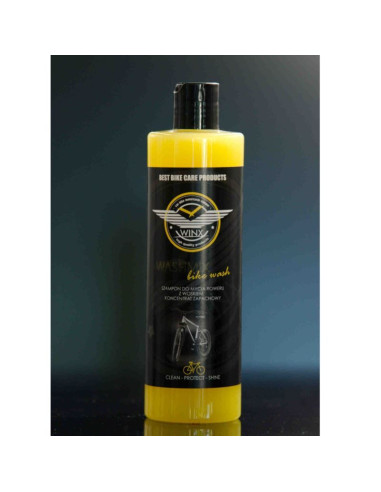 Winx szampon do mycia roweru z woskiem 400 ml