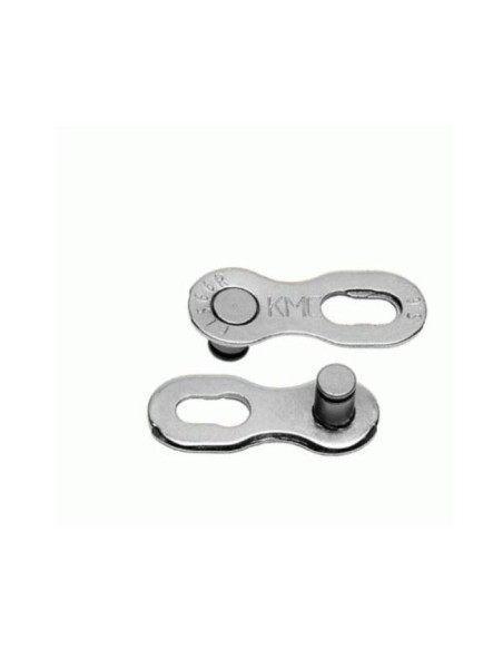 Kmc złączka 9nr ept 2 sztuki srebrna 9 rz. blister