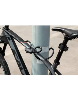 Rockbros zapięcie rowerowe rks515-bk 1,1m czarne 2