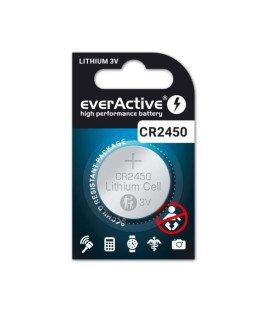Bateria cr 2450 litowa everactiv 5 sztuk