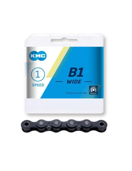 Kmc łańcuch b1 szeroki 112 ogniw czarny box