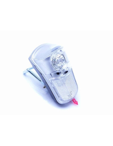 Lampa przód 1led bateria wspornik