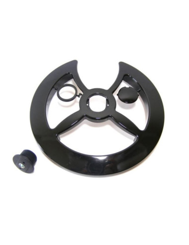 Osłona korby do 48t czarna