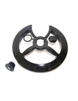 Osłona korby do 42t czarna