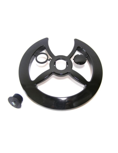 Osłona korby do 42t czarna